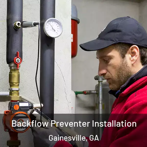  Backflow Preventer Installation Gainesville, GA