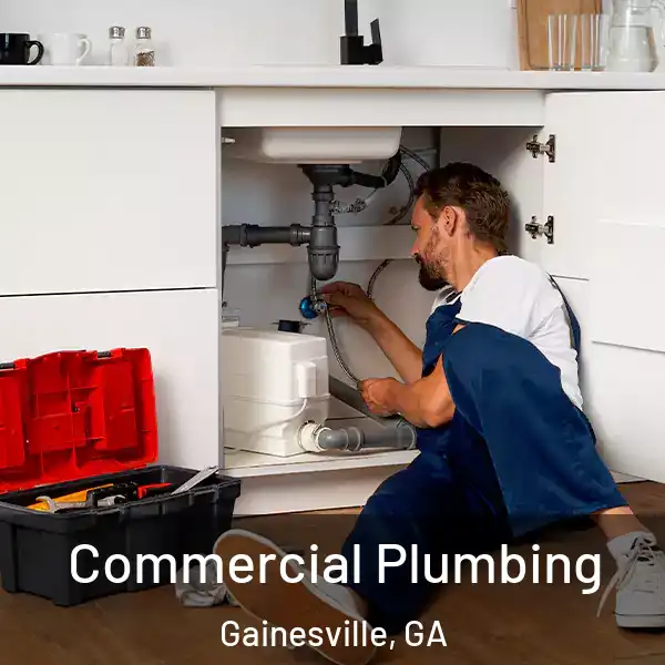  Commercial Plumbing Gainesville, GA