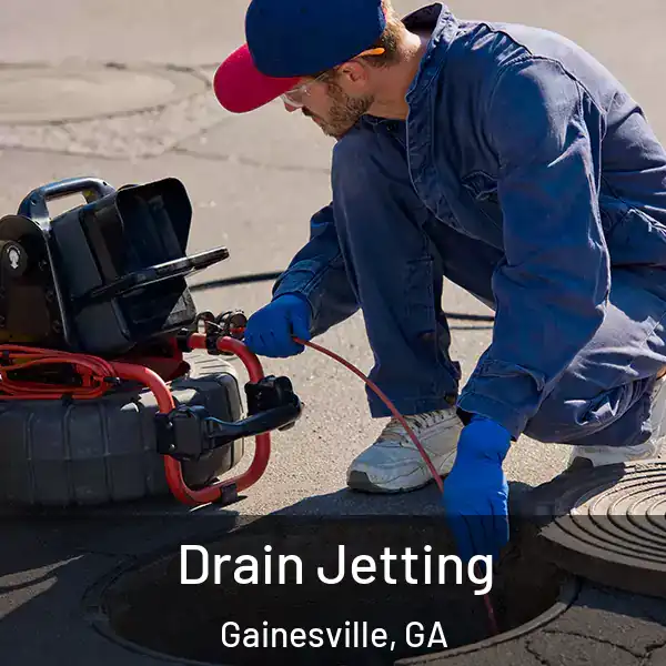  Drain Jetting Gainesville, GA