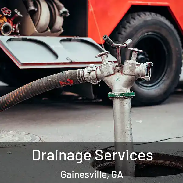  Drainage Services Gainesville, GA
