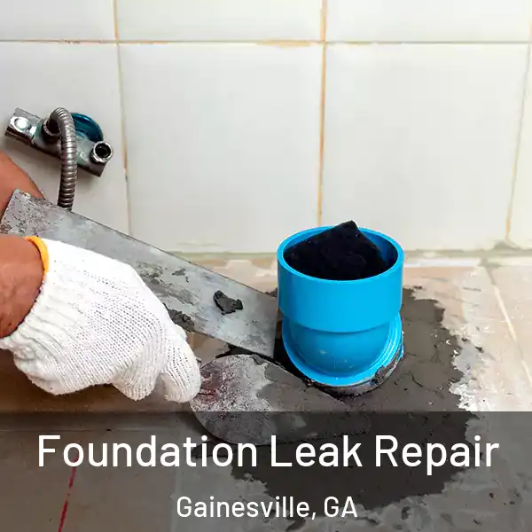  Foundation Leak Repair Gainesville, GA