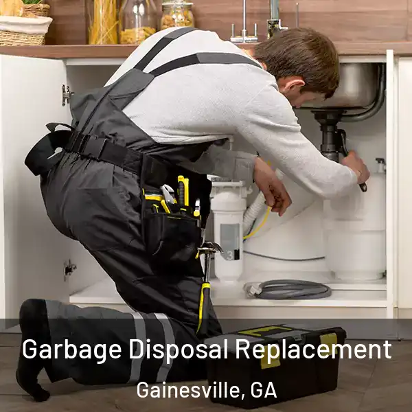  Garbage Disposal Replacement Gainesville, GA