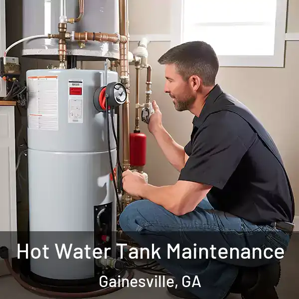  Hot Water Tank Maintenance Gainesville, GA
