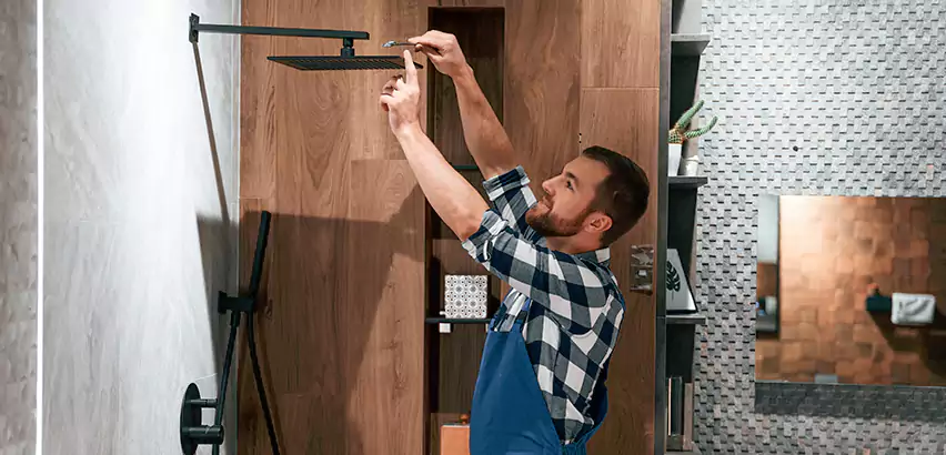 Shower Valve Replacement in Gainesville
