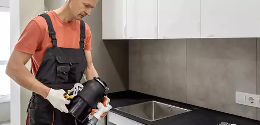 Clogged Sink Garbage Disposal Repair in Gainesville, GA