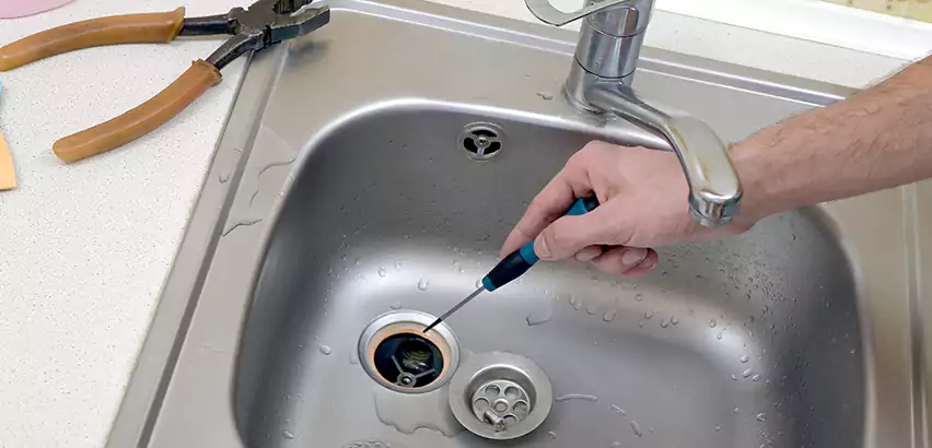 Kitchen Sink Drain Replacement in Gainesville, GA
