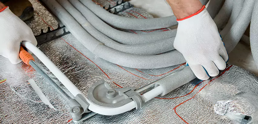 Install Shower Faucet with PEX in Gainesville