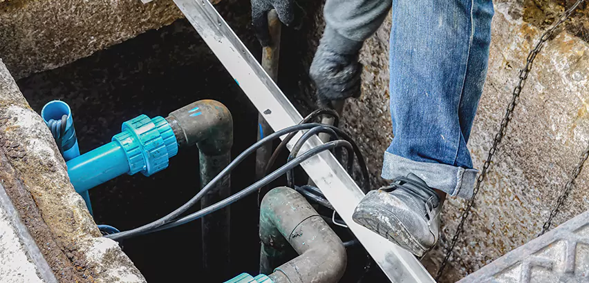 Zoeller Sewage Ejector Pump System in Gainesville