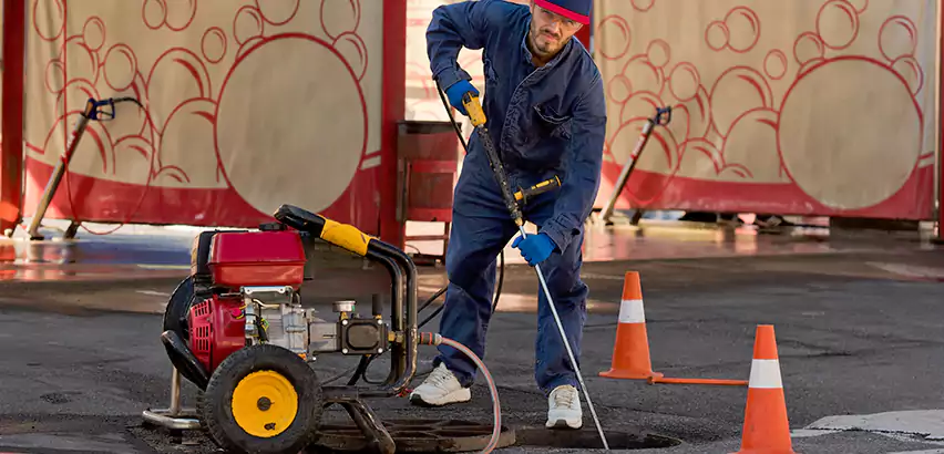 Commercial Sewer Camera Inspection in Gainesville