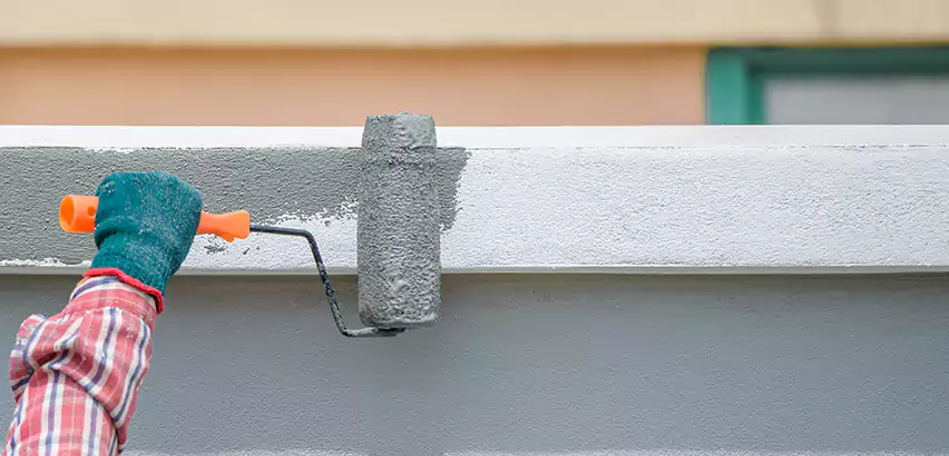 Concrete Wall Waterproofing in Gainesville