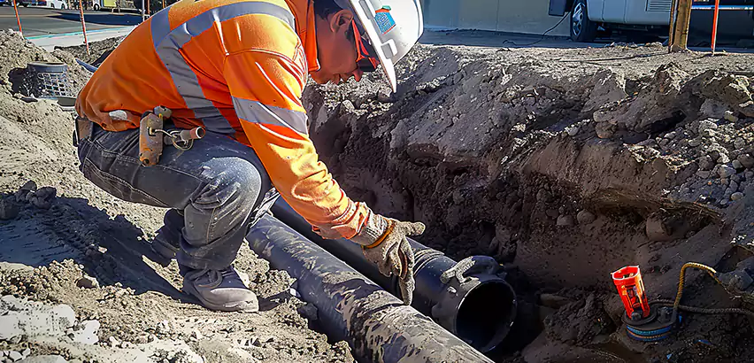 Professional Underground Pipe Repair Services in Gainesville, GA.