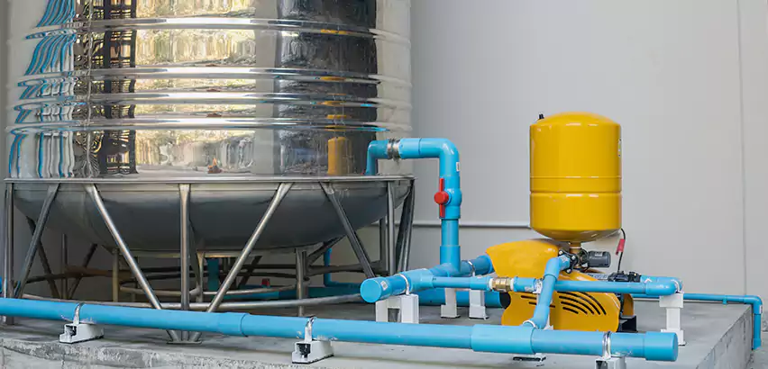 Well Pressure Tank Replacement in Gainesville