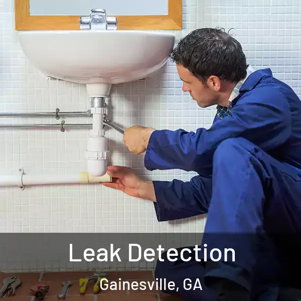  Leak Detection Gainesville, GA