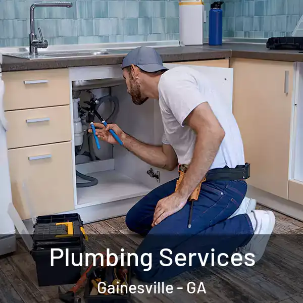  Plumbing Services Gainesville - GA