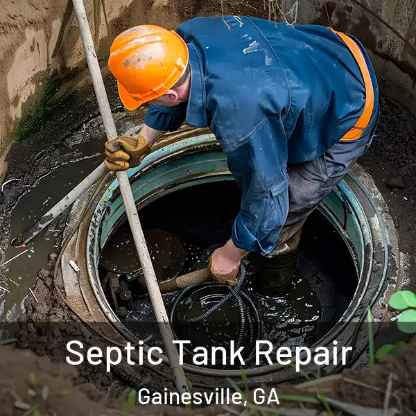  Septic Tank Repair Gainesville, GA