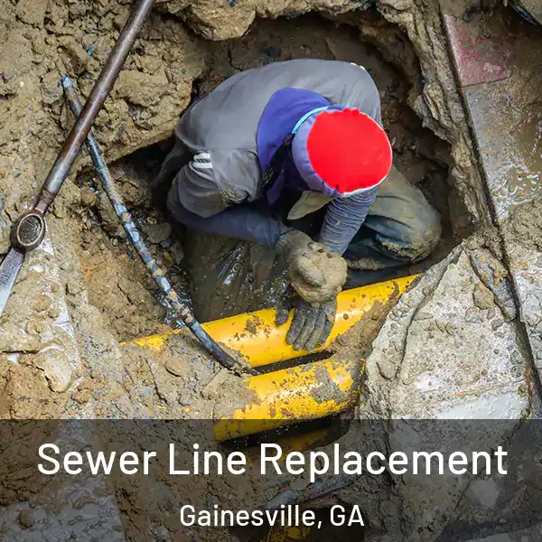  Sewer Line Replacement Gainesville, GA