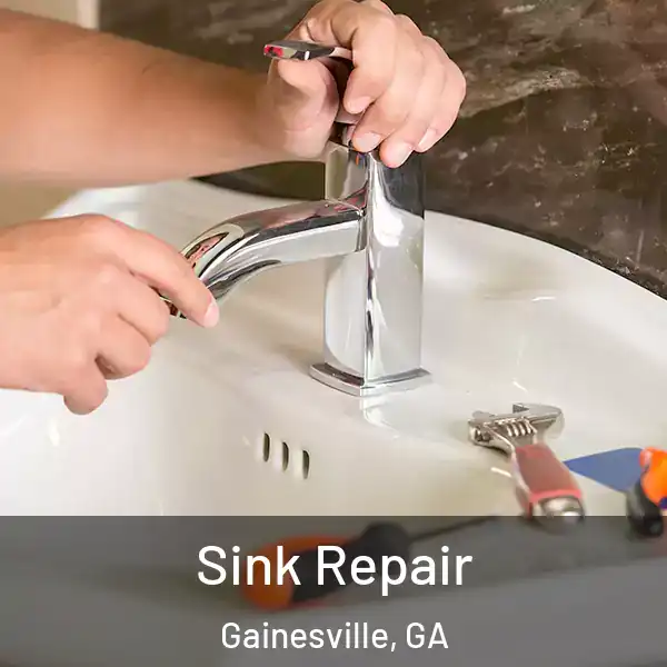  Sink Repair Gainesville, GA