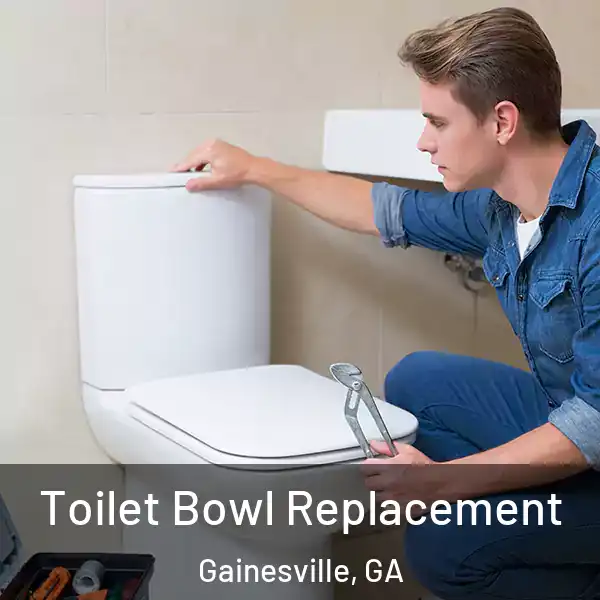  Toilet Bowl Replacement Gainesville, GA