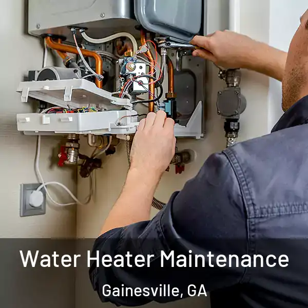  Water Heater Maintenance Gainesville, GA