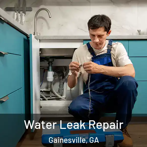  Water Leak Repair Gainesville, GA