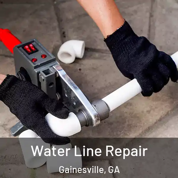  Water Line Repair Gainesville, GA