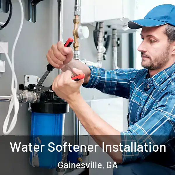  Water Softener Installation Gainesville, GA