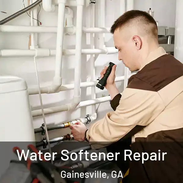  Water Softener Repair Gainesville, GA